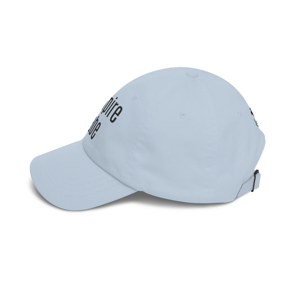 Vampire Babe Dad Cap Gothic Baseball Hat with Crow Accent