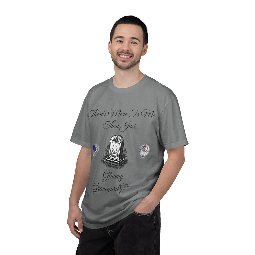 Elena Gilbert-Gloomy Graveyard Girl T-Shirt — "There’s More to Me Than Just Gloomy Graveyard Girl"