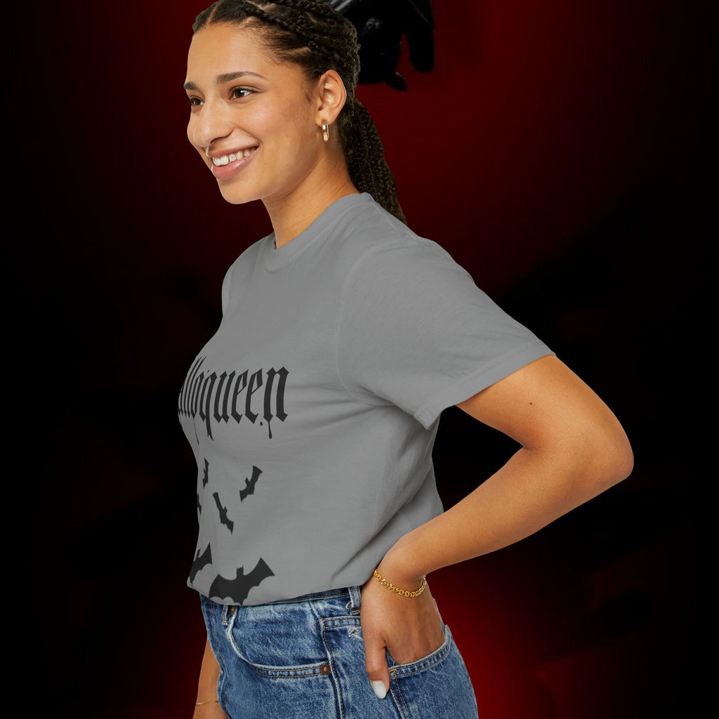 Halloqueen Unisex Garment-Dyed T-shirt