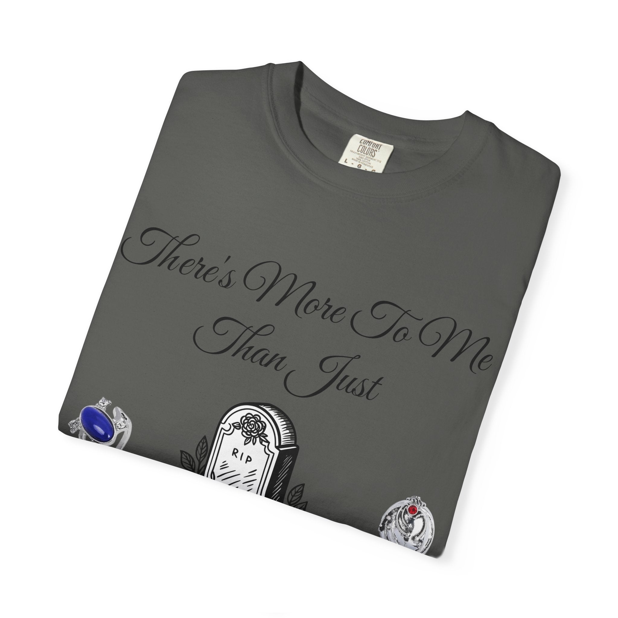 Elena Gilbert-Gloomy Graveyard Girl T-Shirt — "There’s More to Me Than Just Gloomy Graveyard Girl"