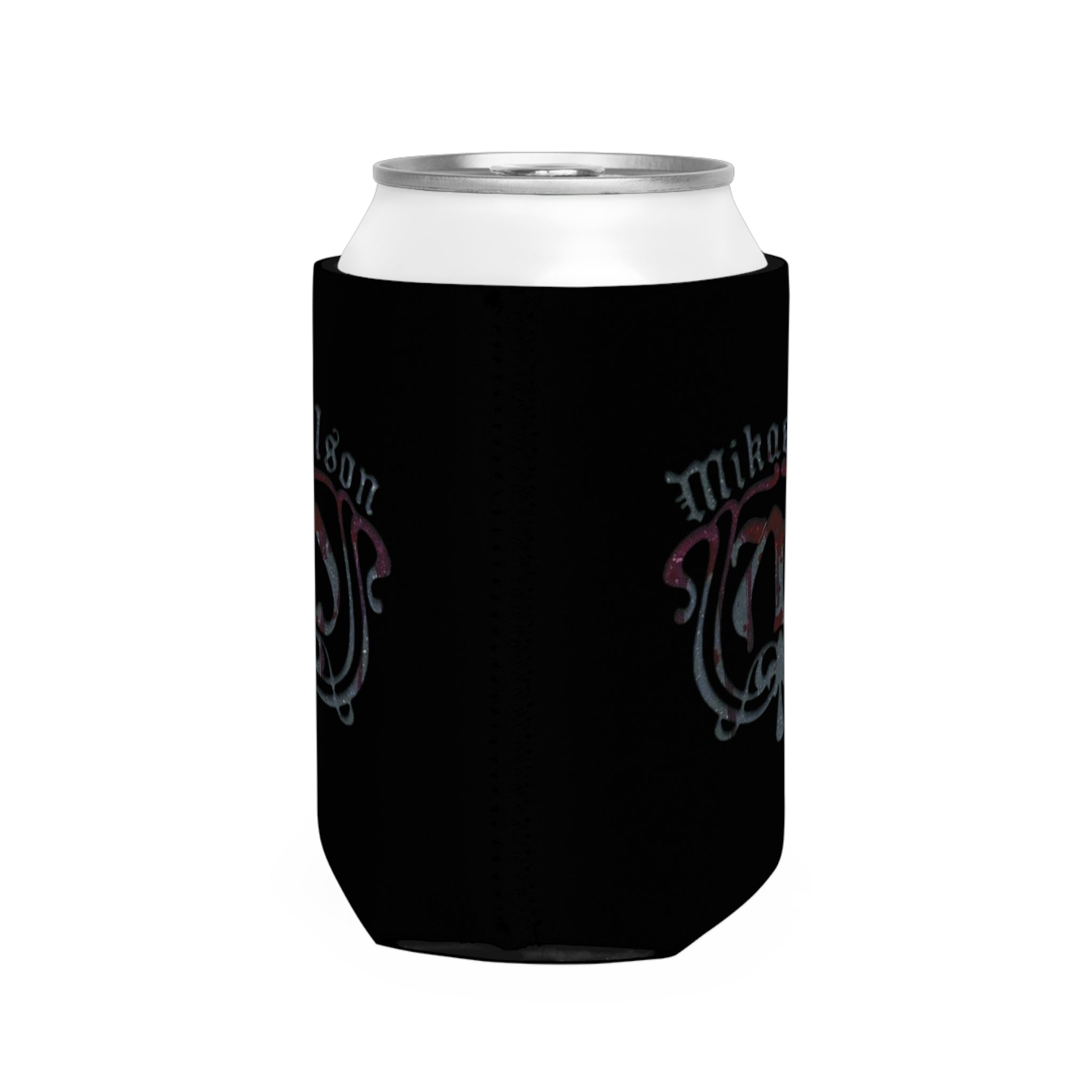 Mikaelson Crest Can Cooler Sleeve - Gothic Family Name Koozie