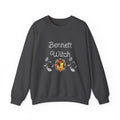 Bennett Witch — Bonnie Bennett — TVD — Gemstone Accent Crewneck Sweatshirt – Citrine Jewel Design