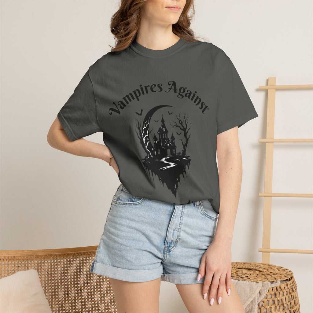 Vampire's Against Bigotry T-Shirt — Gothic Castle Anti-Bigotry Tee