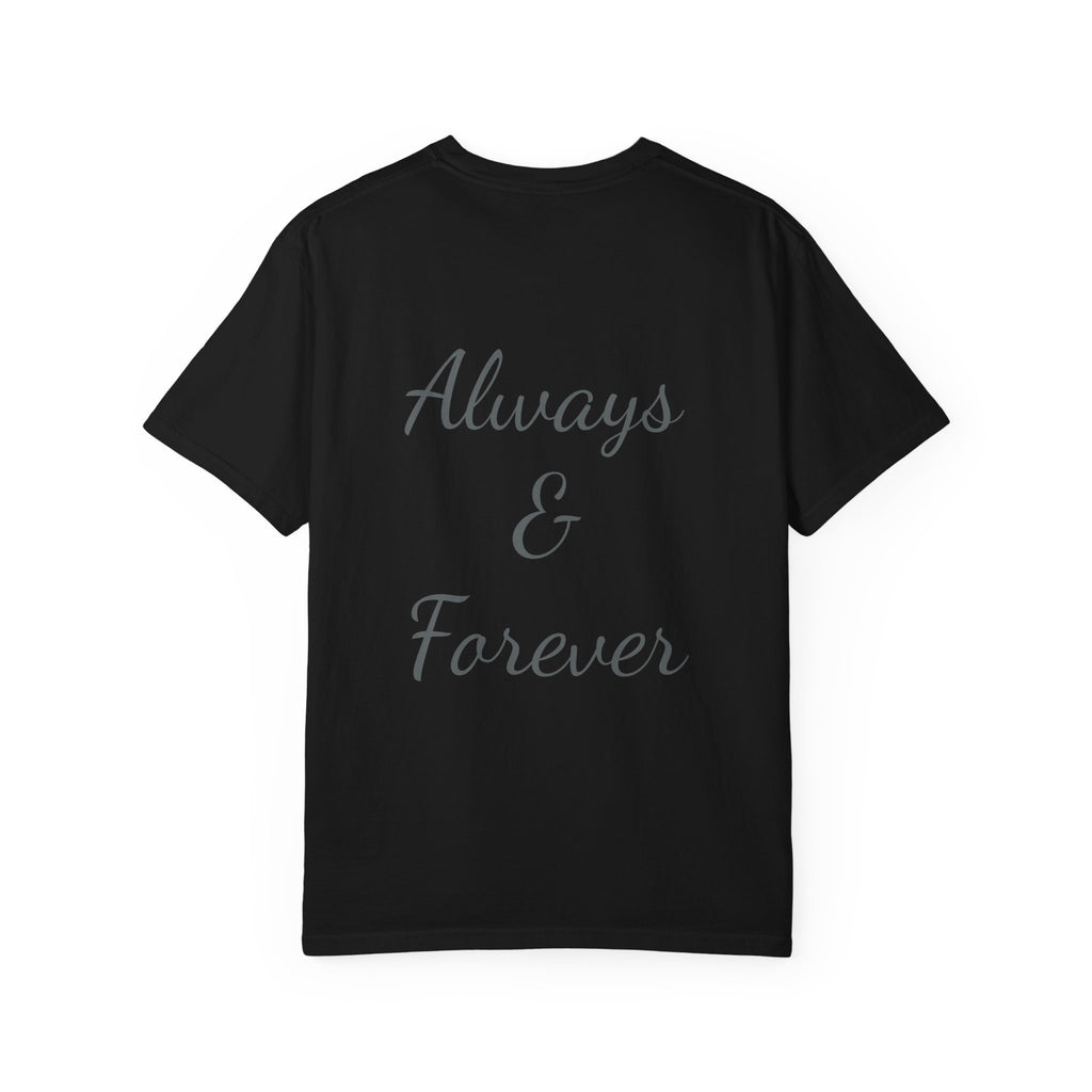 Mikaelson Crest T-Shirt — “Always & Forever” — The Originals — Vampire-Inspired Tee