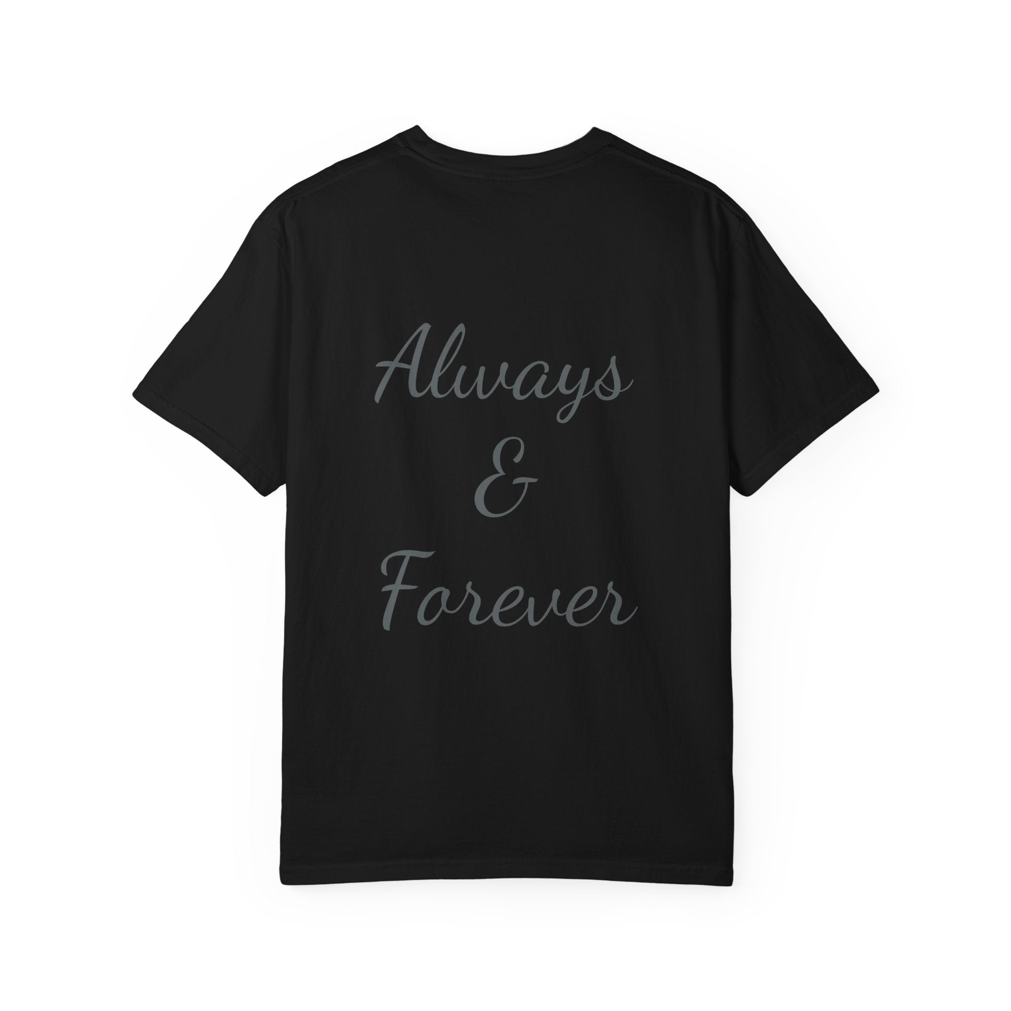 Mikaelson Crest T-Shirt — “Always & Forever” — The Originals — Vampire-Inspired Tee