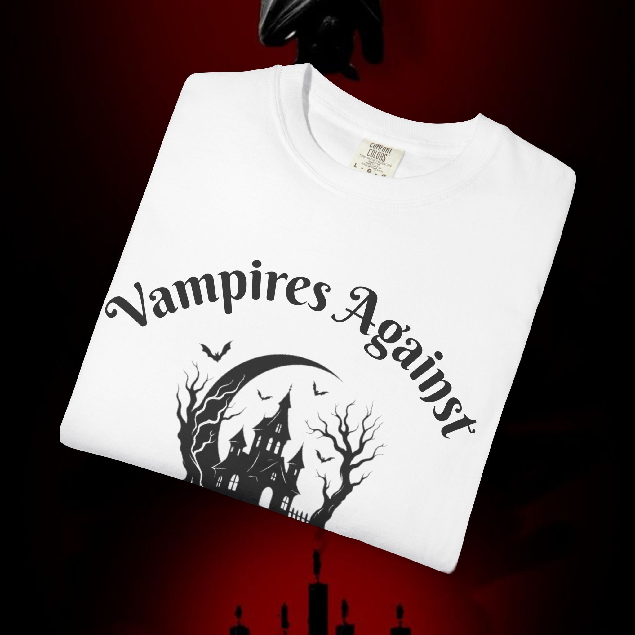Vampire's Against Bigotry T-Shirt — Gothic Castle Anti-Bigotry Tee