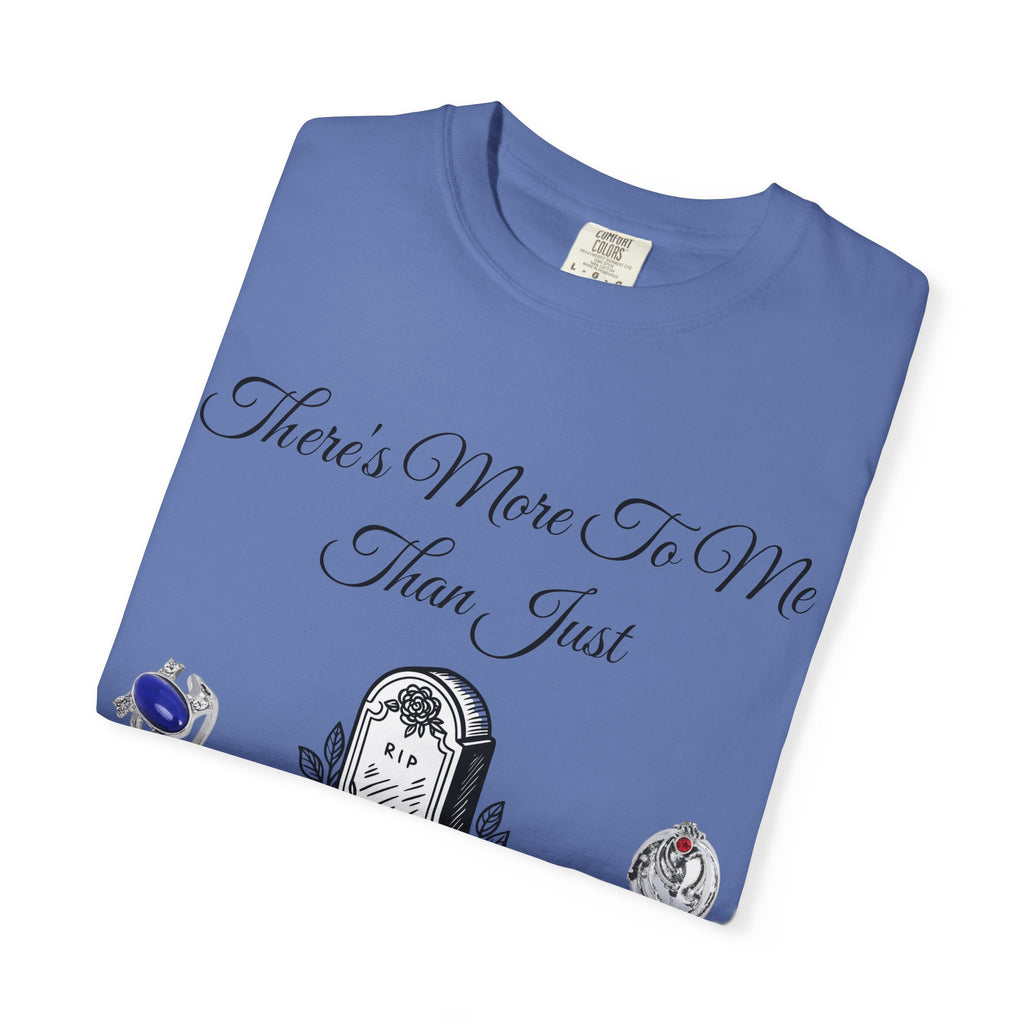 Elena Gilbert-Gloomy Graveyard Girl T-Shirt — "There’s More to Me Than Just Gloomy Graveyard Girl"