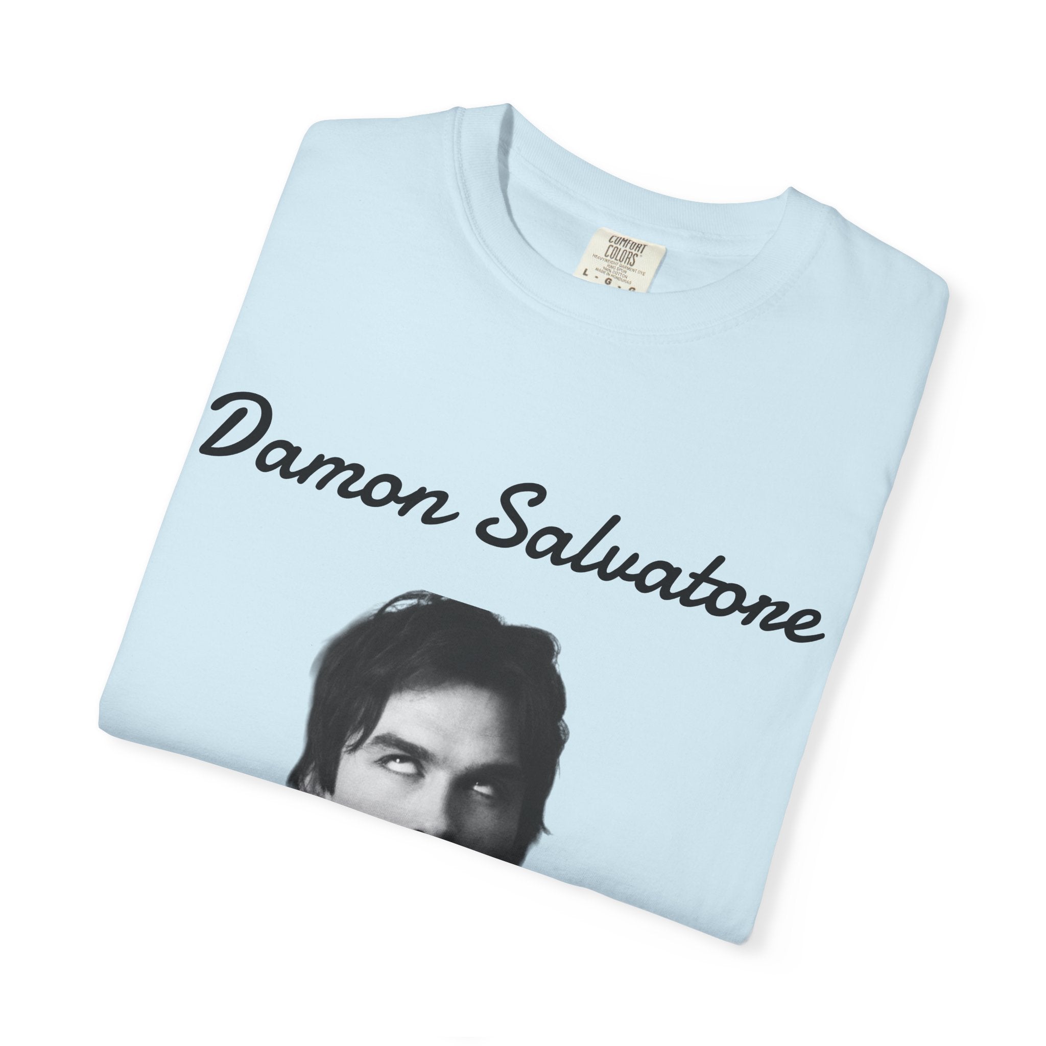 The Vampire Diaries Photo Tee — "Damon Salvatore: I Know You're Obsessed With Me"