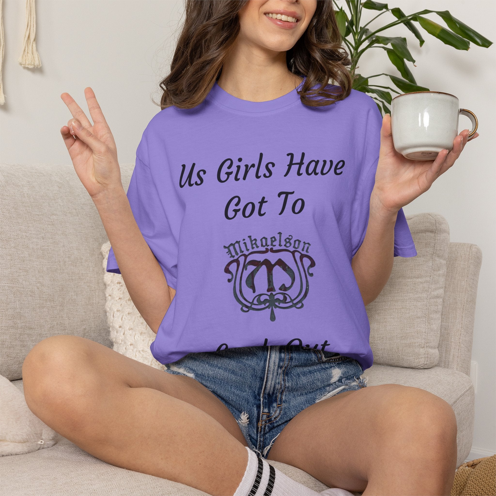 T‑Shirt — "Us Girls Have Got To Look Out For Each Other" Empowerment Tee — Rebekah Mikaelson — The Originals