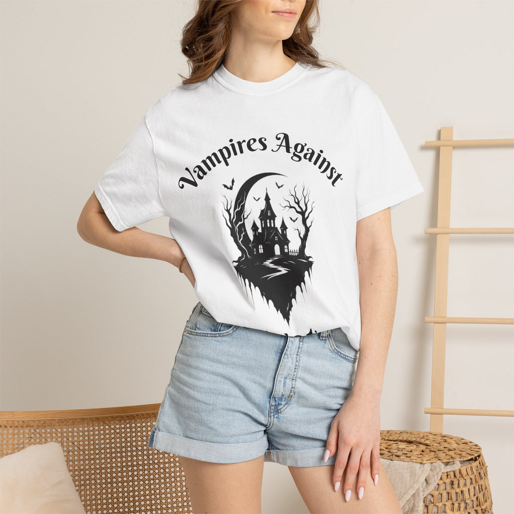 Vampire's Against Bigotry T-Shirt — Gothic Castle Anti-Bigotry Tee