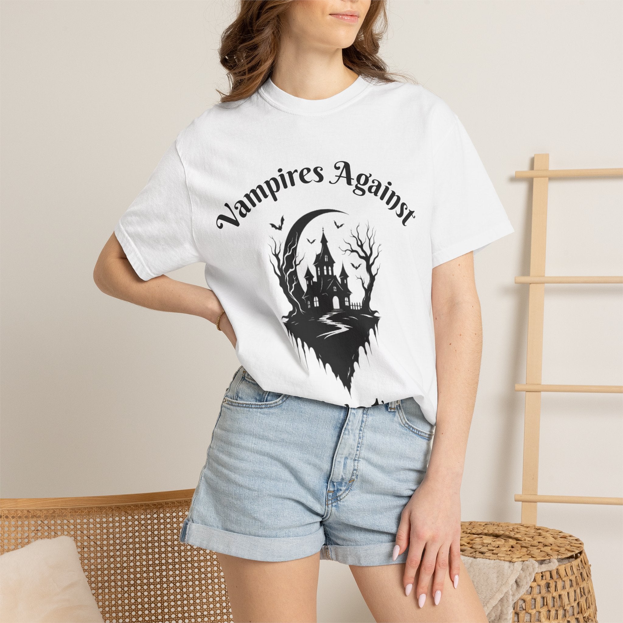 Vampire's Against Bigotry T-Shirt — Gothic Castle Anti-Bigotry Tee
