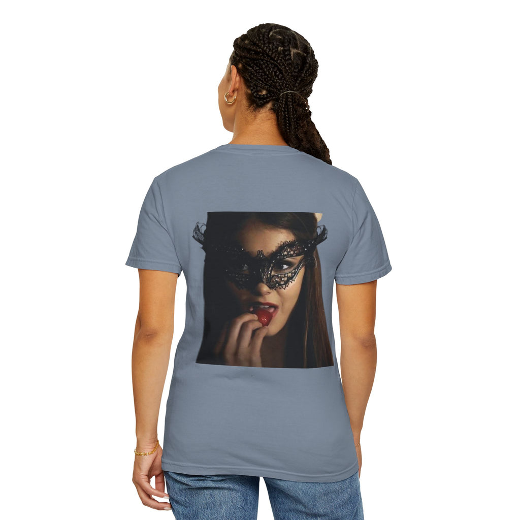 Slut For A Petrova-Unisex Garment-Dyed T-shirt
