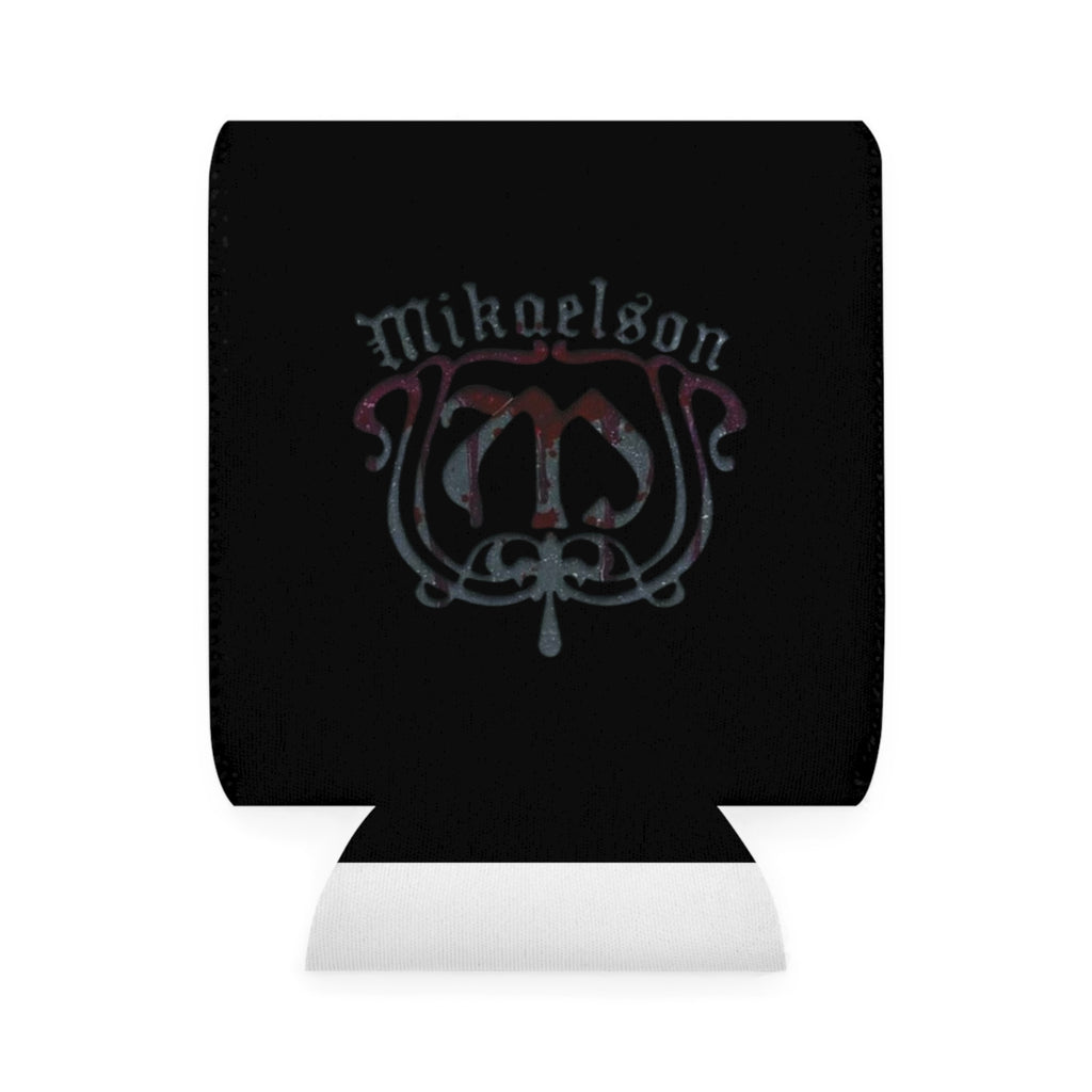 Mikaelson Crest Can Cooler Sleeve - Gothic Family Name Koozie