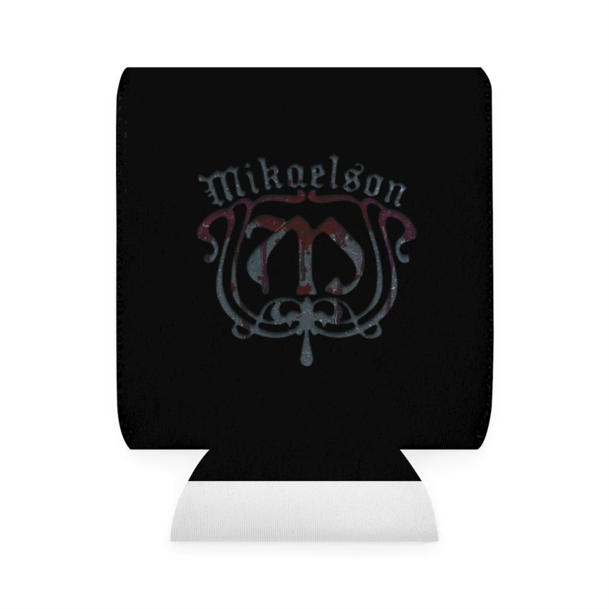 Mikaelson Crest Can Cooler Sleeve - Gothic Family Name Koozie