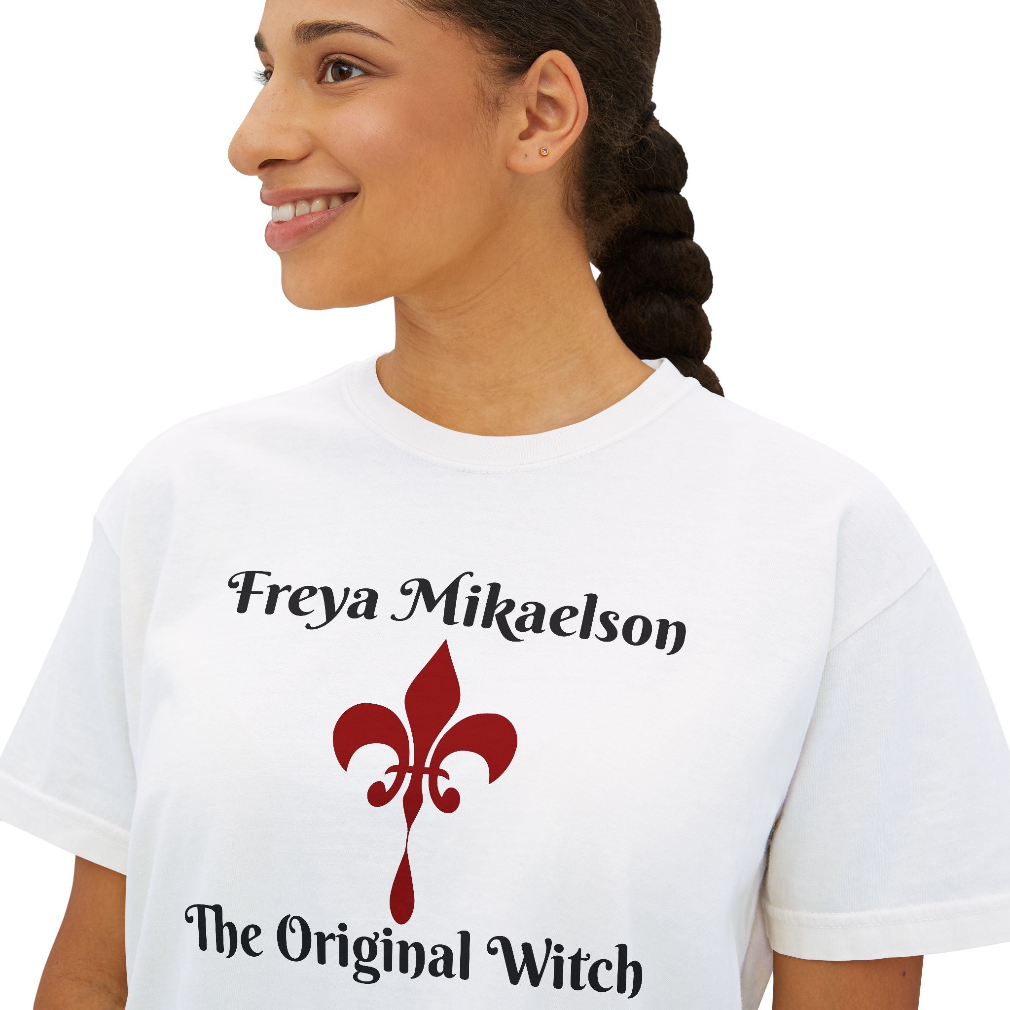 The Originals — Freya Mikaelson "The Original Witch" Boxy Tee