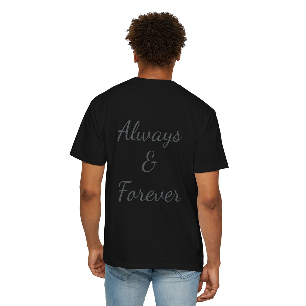 Mikaelson Crest T-Shirt — “Always & Forever” — The Originals — Vampire-Inspired Tee