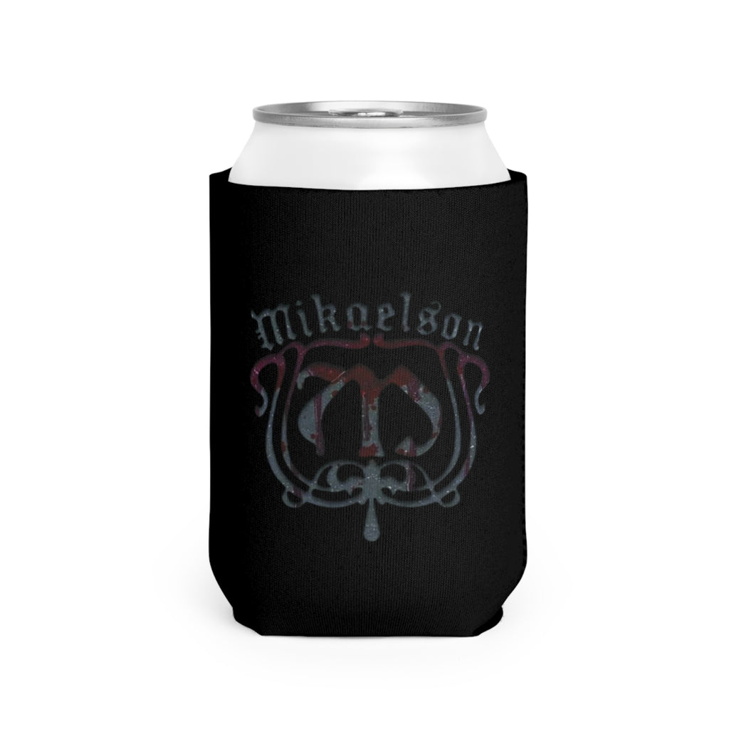 Mikaelson Crest Can Cooler Sleeve - Gothic Family Name Koozie