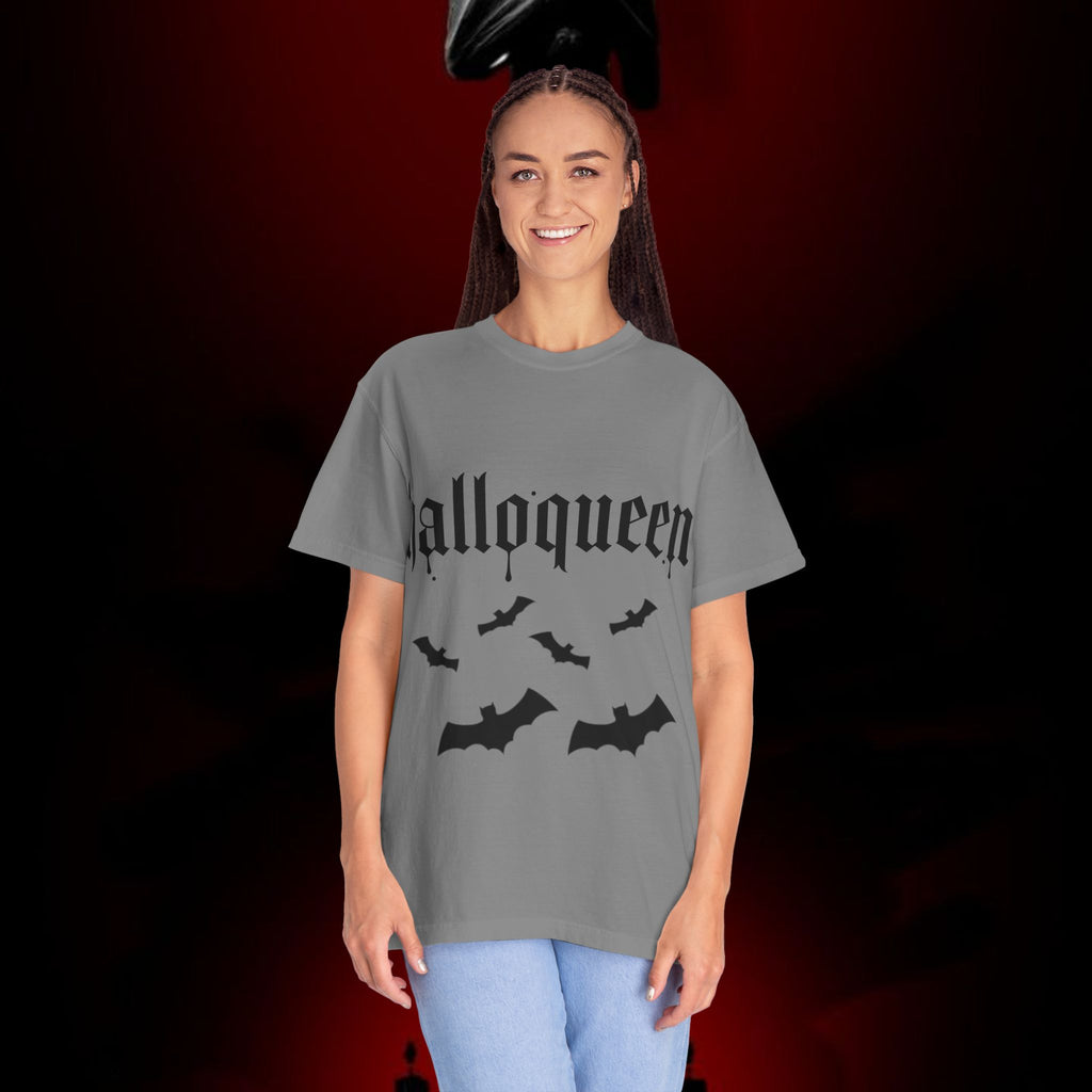 Halloqueen Unisex Garment-Dyed T-shirt