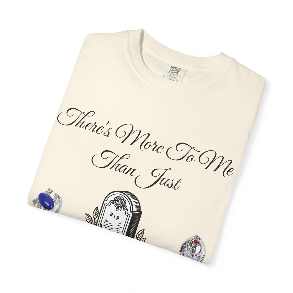 Elena Gilbert-Gloomy Graveyard Girl T-Shirt — "There’s More to Me Than Just Gloomy Graveyard Girl"