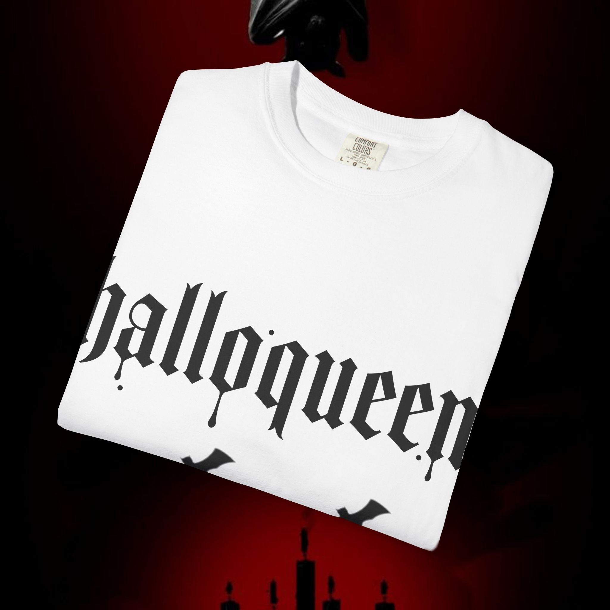 Halloqueen Unisex Garment-Dyed T-shirt