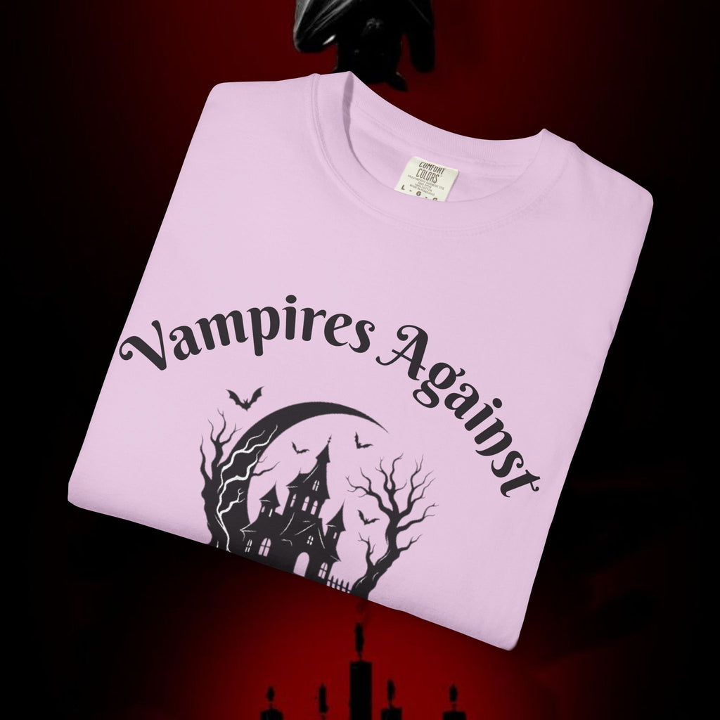 Vampire's Against Bigotry T-Shirt — Gothic Castle Anti-Bigotry Tee