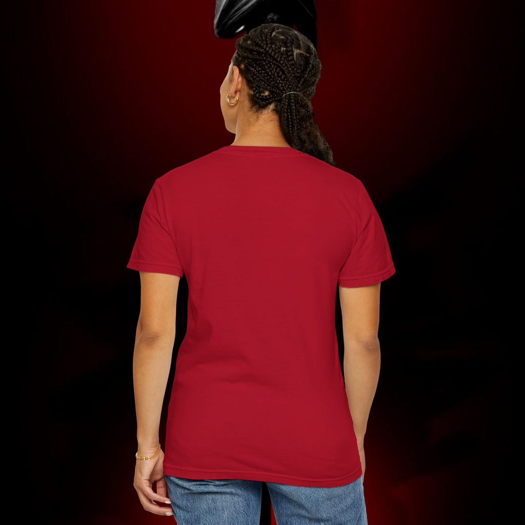 Halloqueen Unisex Garment-Dyed T-shirt