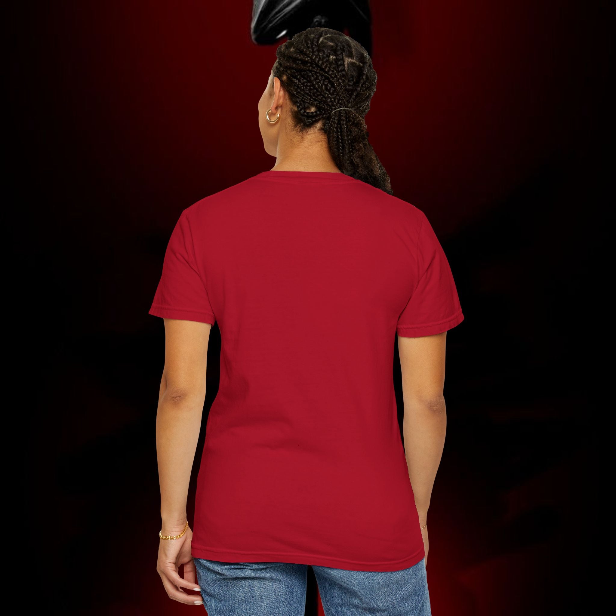 Halloqueen Unisex Garment-Dyed T-shirt