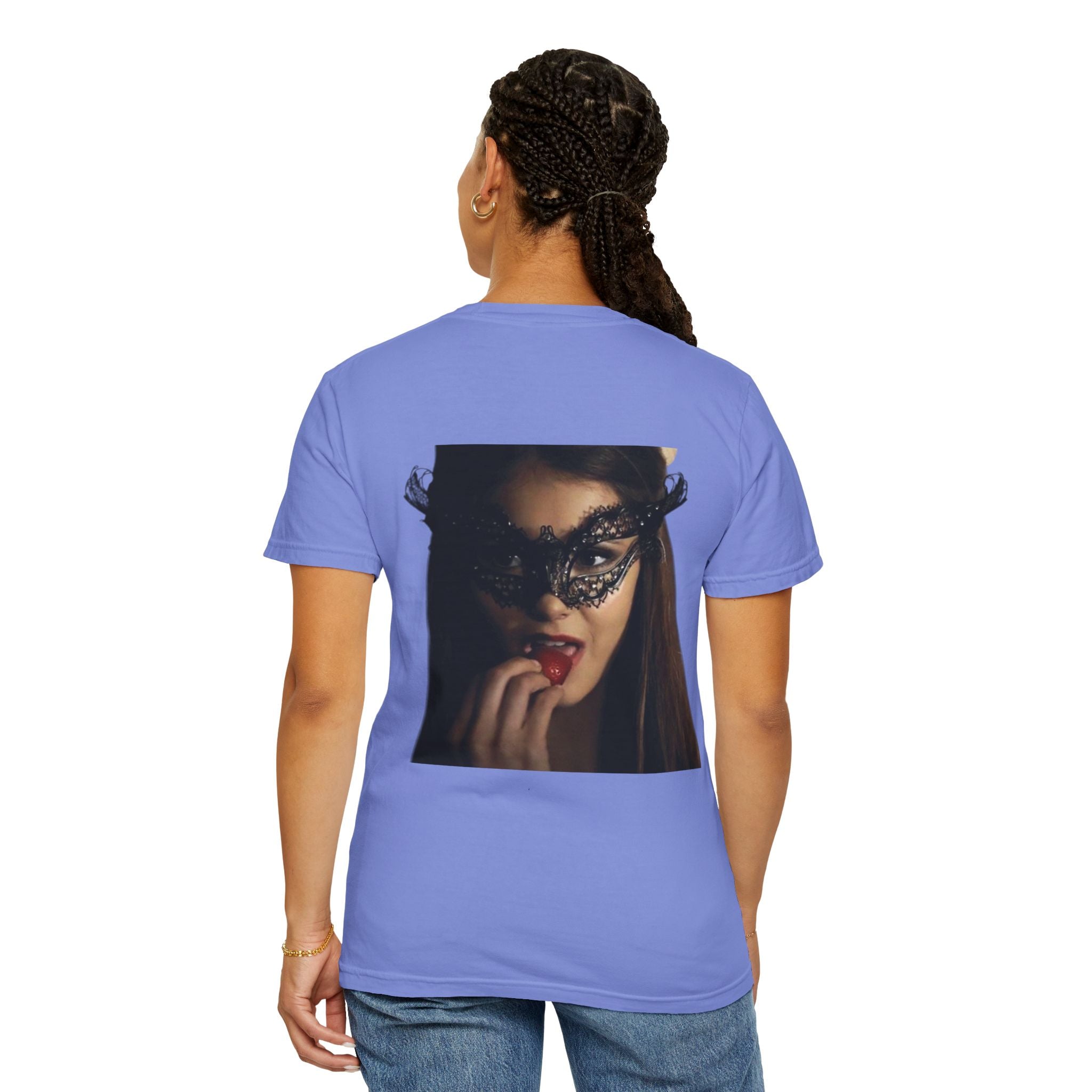 Slut For A Petrova-Unisex Garment-Dyed T-shirt