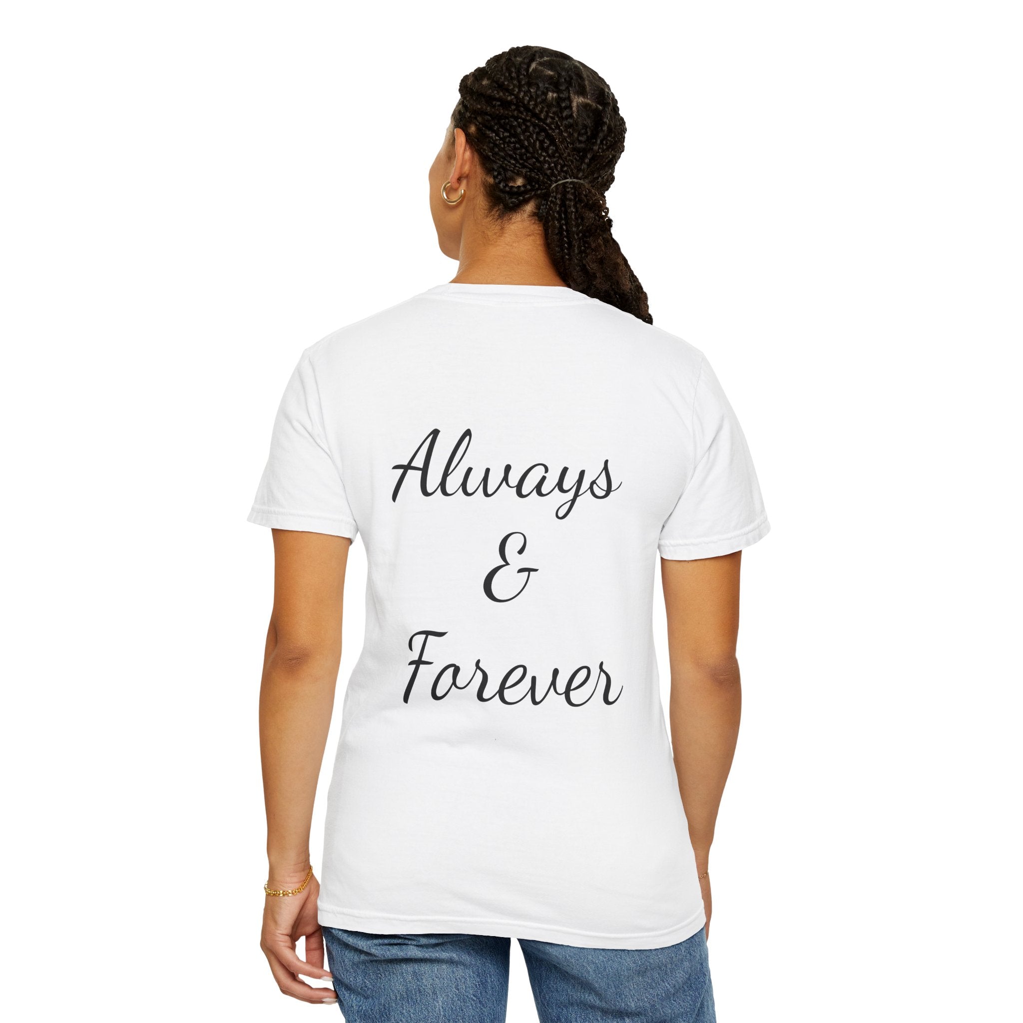 Mikaelson Crest T-Shirt — “Always & Forever” — The Originals — Vampire-Inspired Tee