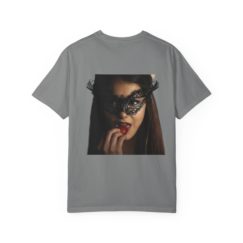 Slut For A Petrova-Unisex Garment-Dyed T-shirt