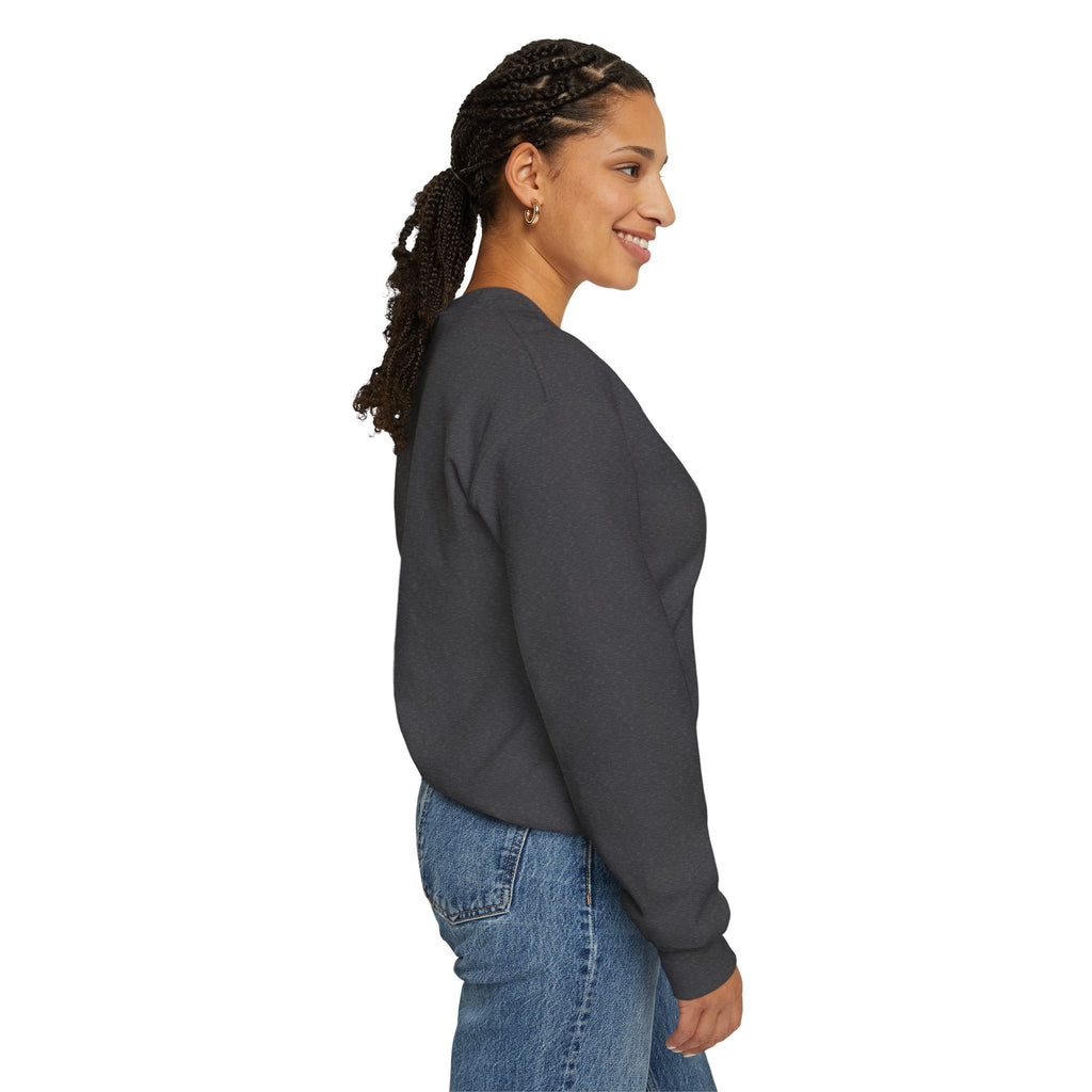 Bennett Witch — Bonnie Bennett — TVD — Gemstone Accent Crewneck Sweatshirt – Citrine Jewel Design