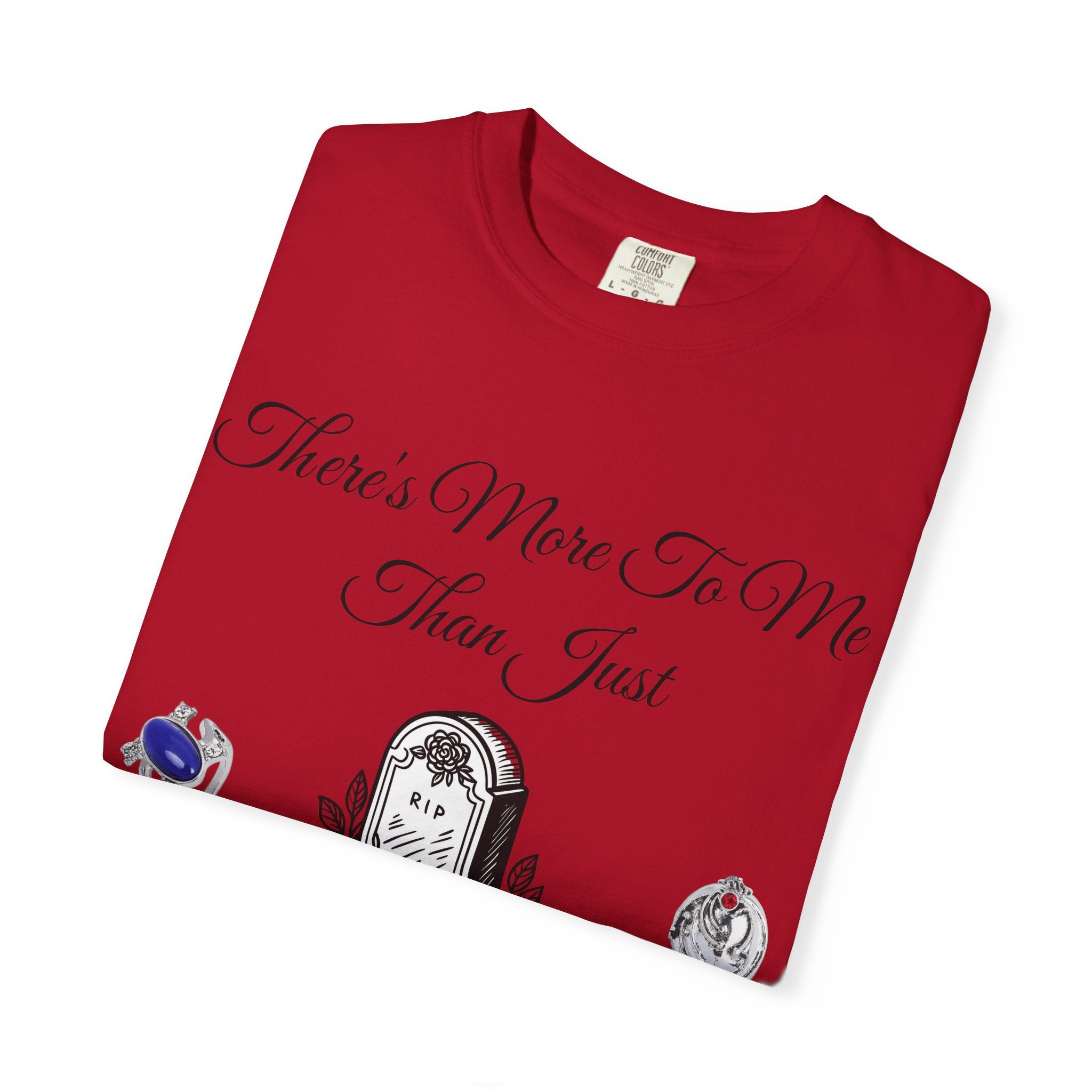 Elena Gilbert-Gloomy Graveyard Girl T-Shirt — "There’s More to Me Than Just Gloomy Graveyard Girl"