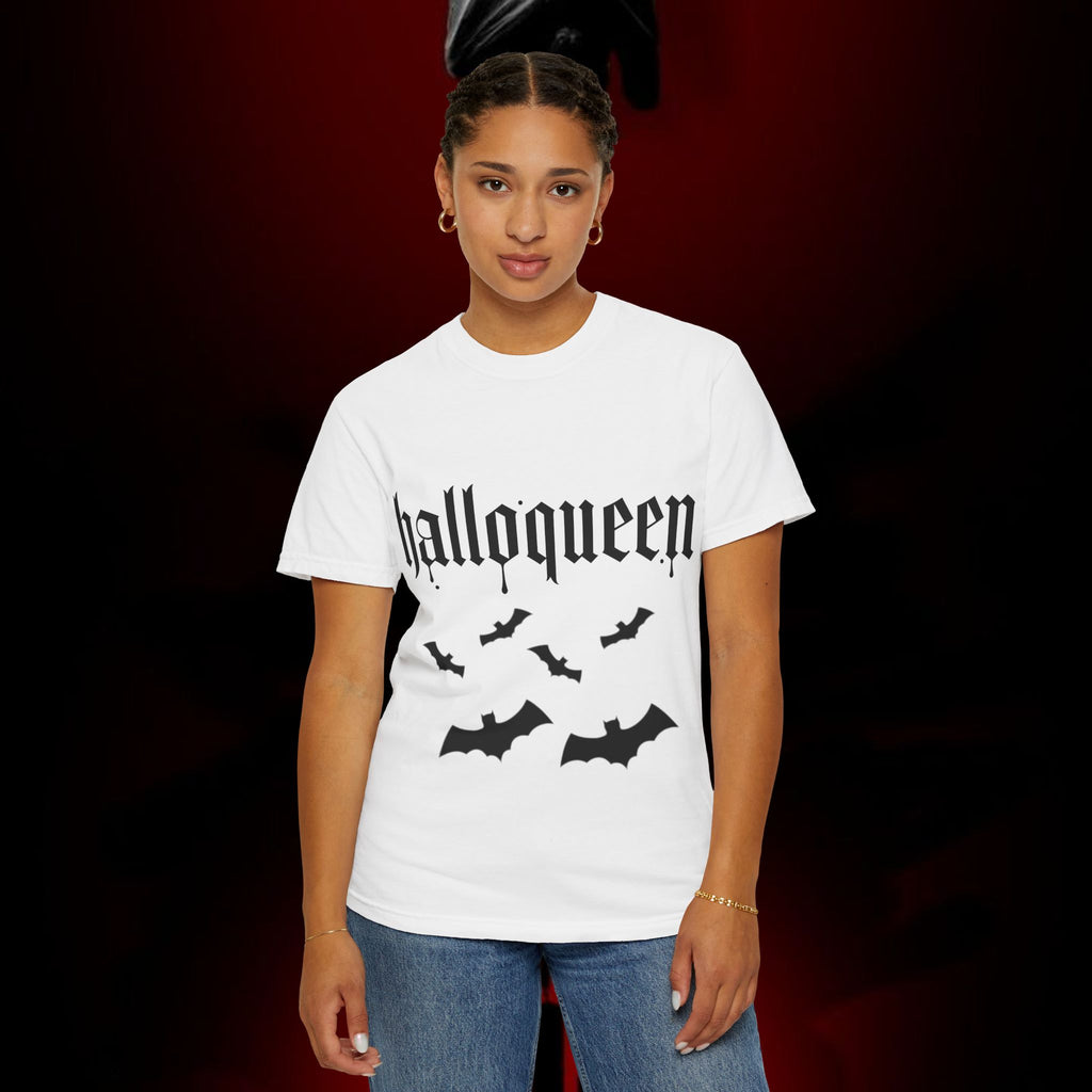 Halloqueen Unisex Garment-Dyed T-shirt