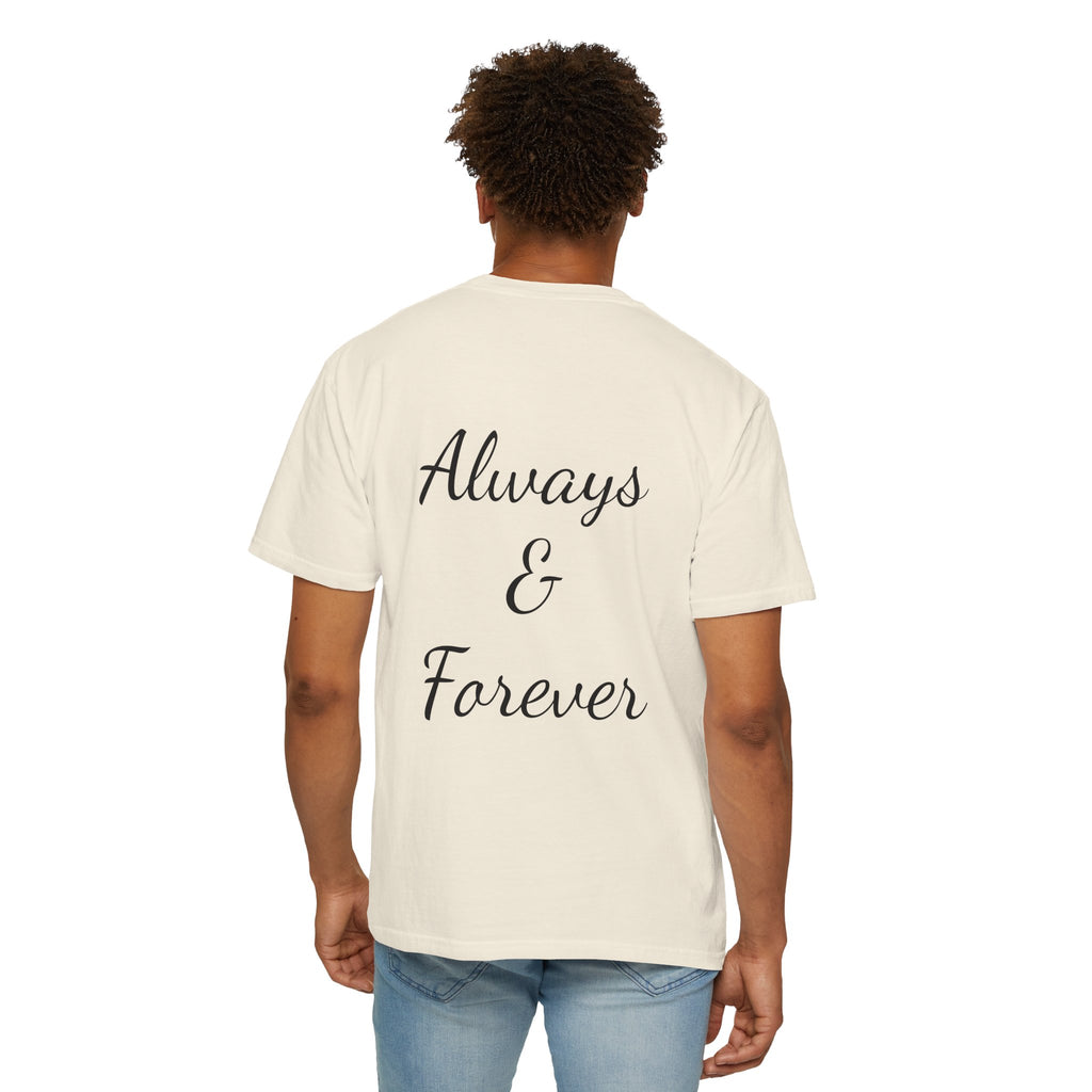 Mikaelson Crest T-Shirt — “Always & Forever” — The Originals — Vampire-Inspired Tee