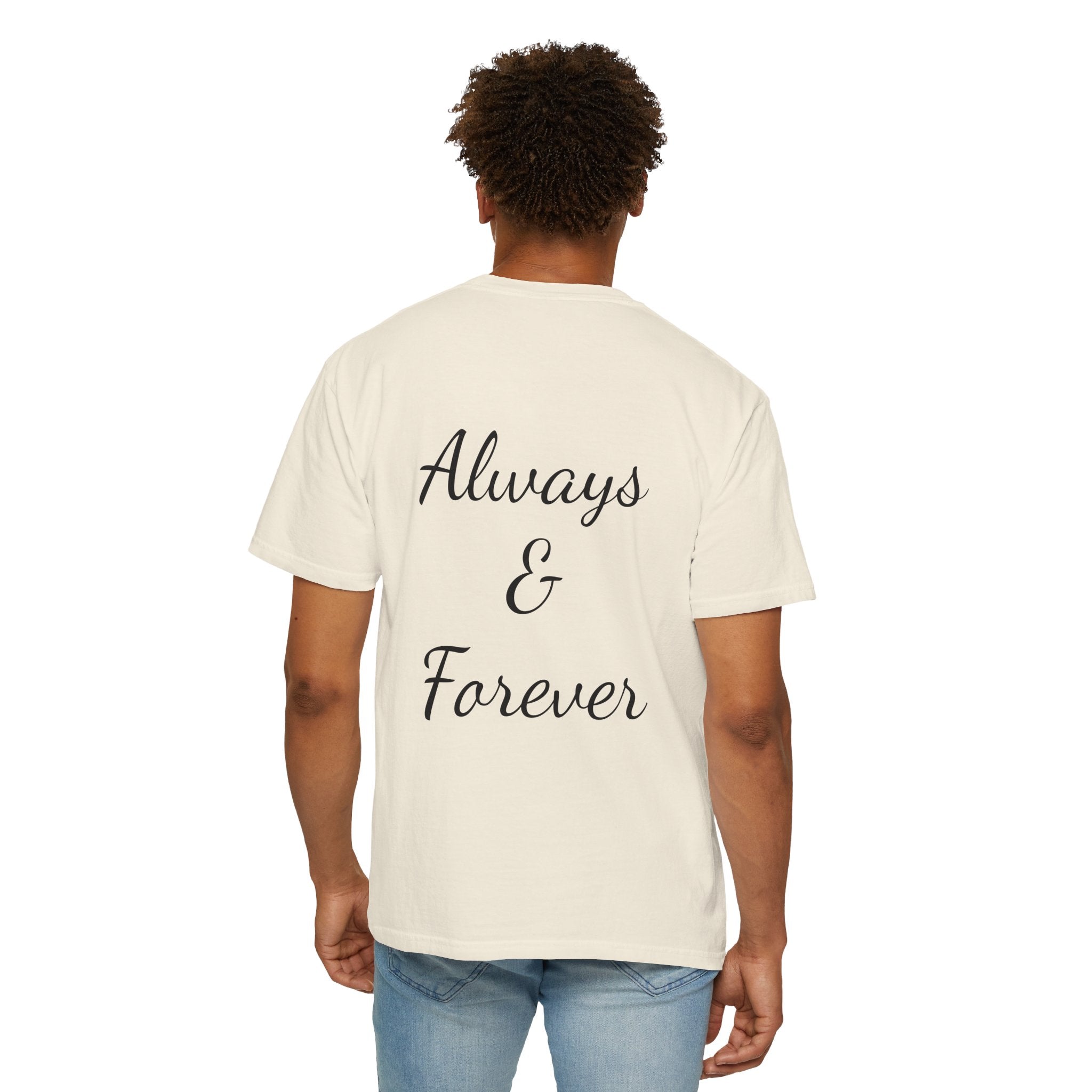 Mikaelson Crest T-Shirt — “Always & Forever” — The Originals — Vampire-Inspired Tee