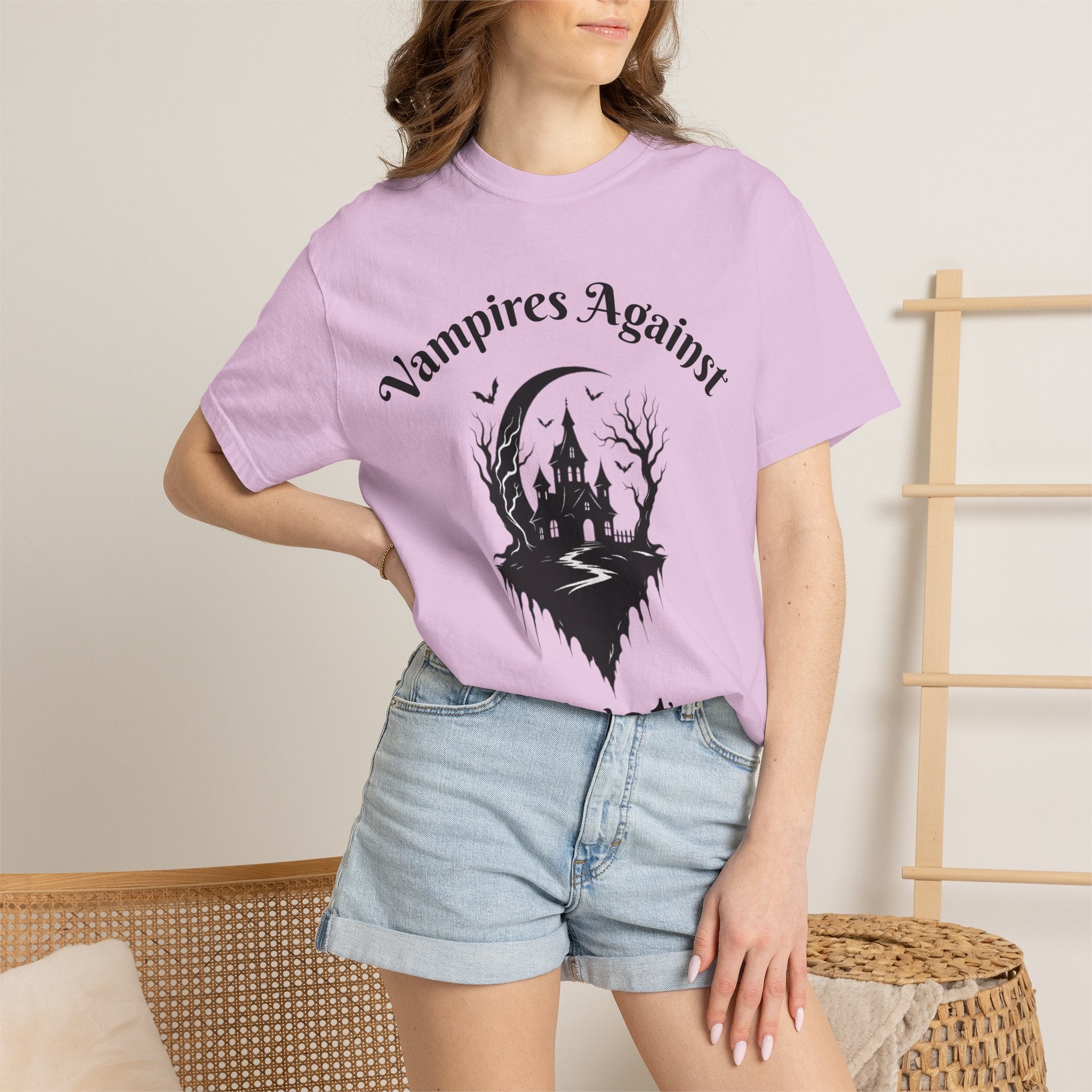 Vampire's Against Bigotry T-Shirt — Gothic Castle Anti-Bigotry Tee