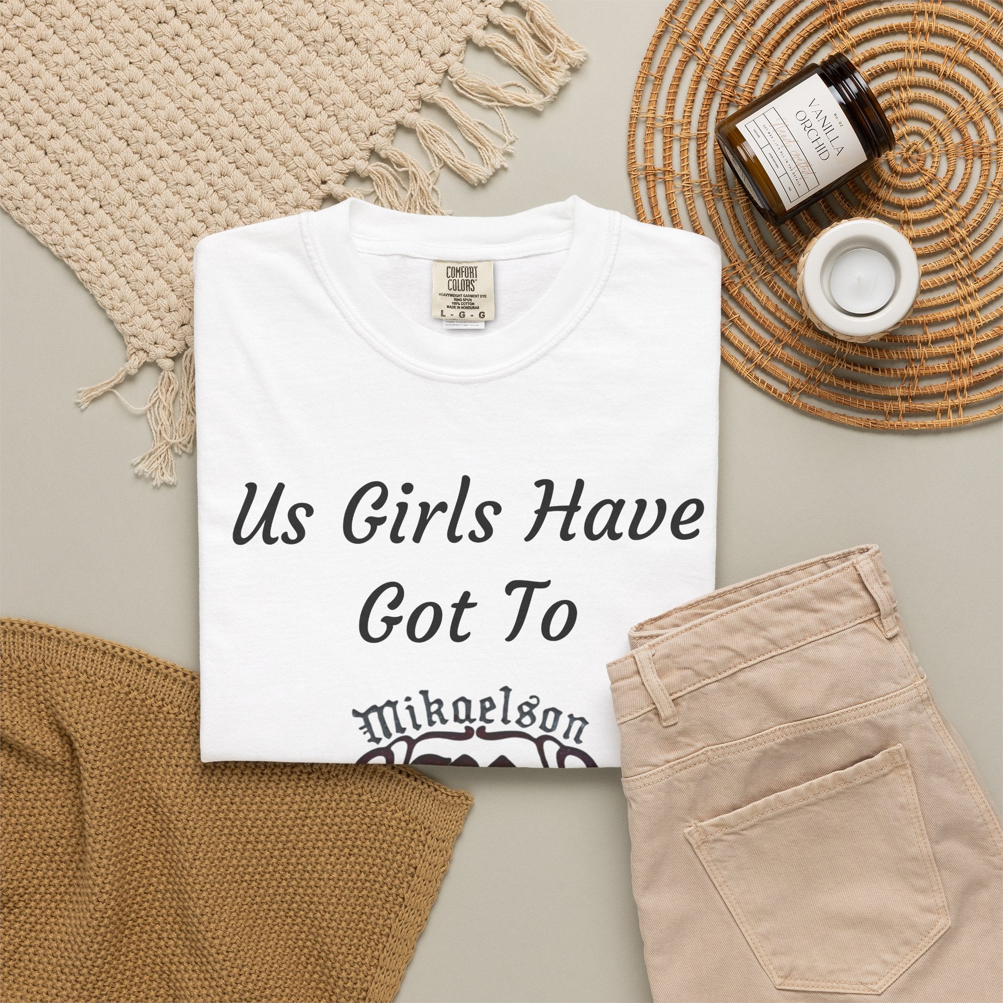 T‑Shirt — "Us Girls Have Got To Look Out For Each Other" Empowerment Tee — Rebekah Mikaelson — The Originals