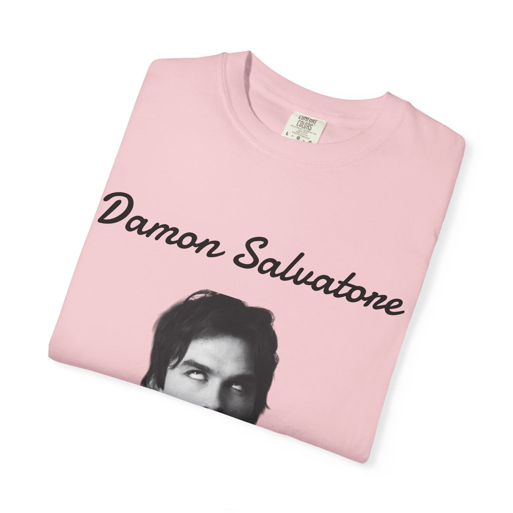 The Vampire Diaries Photo Tee — "Damon Salvatore: I Know You're Obsessed With Me"