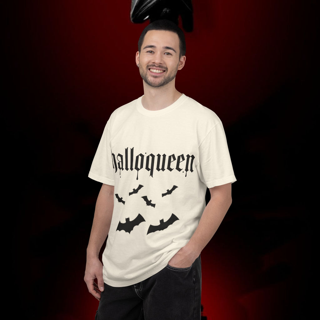 Halloqueen Unisex Garment-Dyed T-shirt