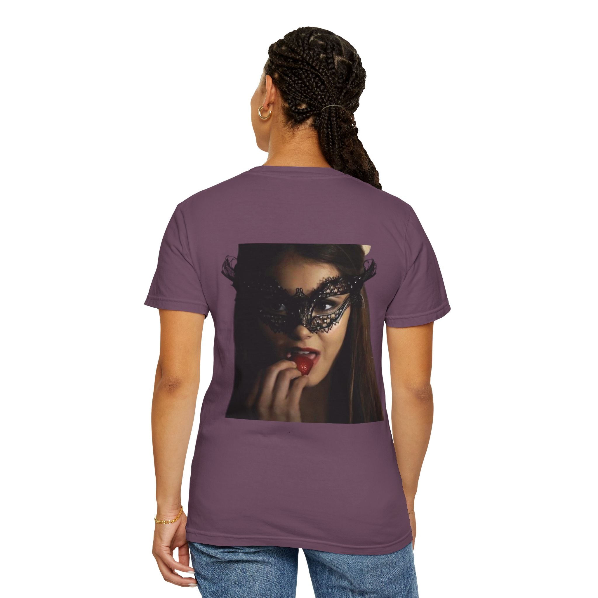Slut For A Petrova-Unisex Garment-Dyed T-shirt