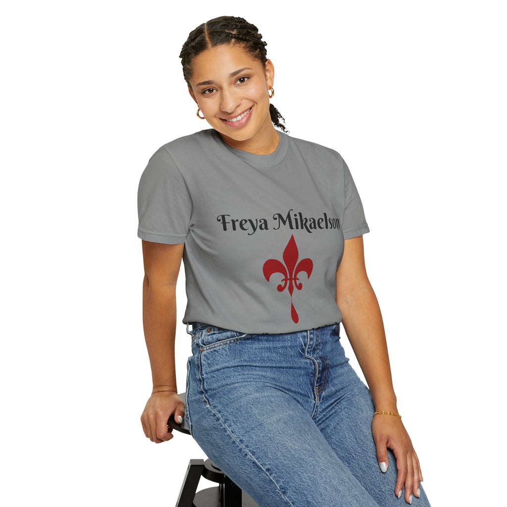 Freya Mikaelson-Original Witch-Graphic T-Shirt — "The Original Witch" with Fleur-de-Lis