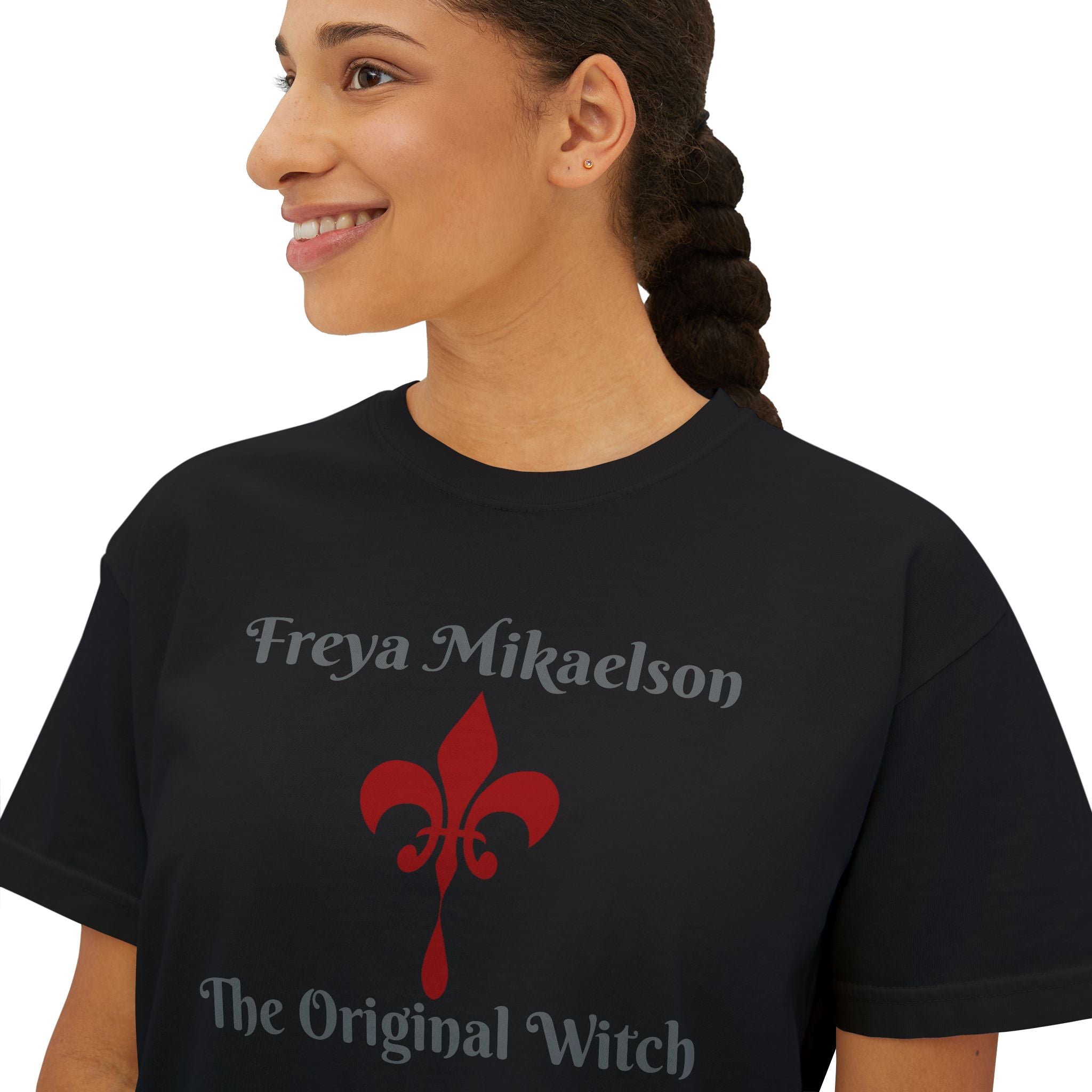 The Originals — Freya Mikaelson "The Original Witch" Boxy Tee