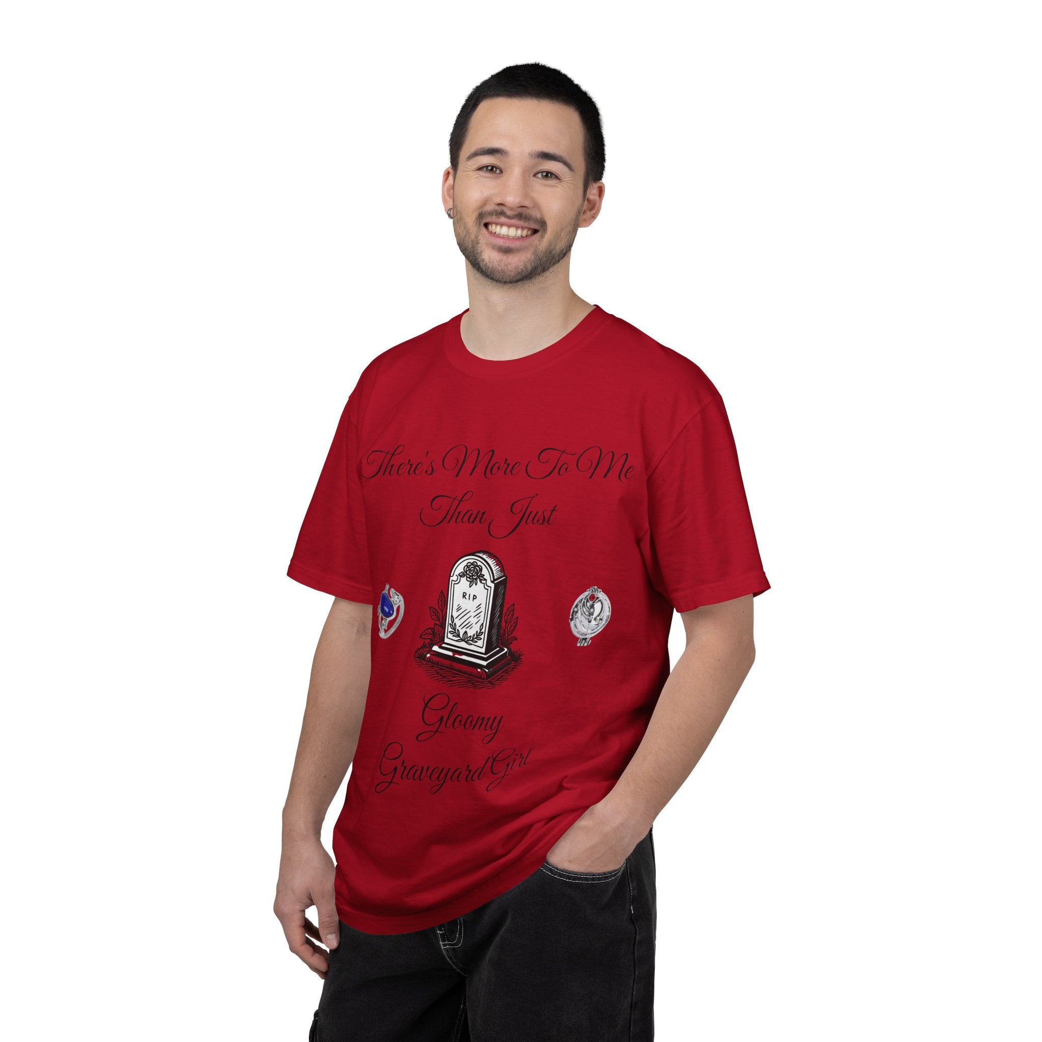 Elena Gilbert-Gloomy Graveyard Girl T-Shirt — "There’s More to Me Than Just Gloomy Graveyard Girl"
