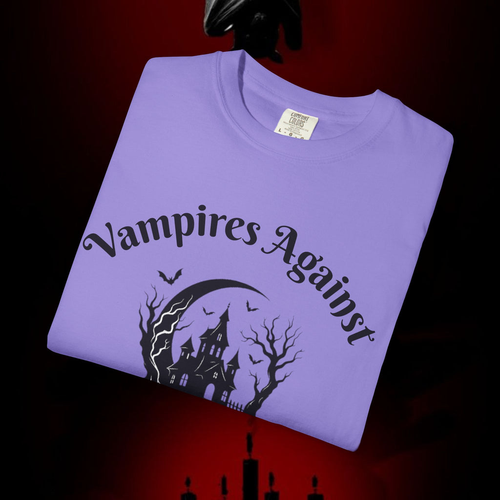 Vampire's Against Bigotry T-Shirt — Gothic Castle Anti-Bigotry Tee