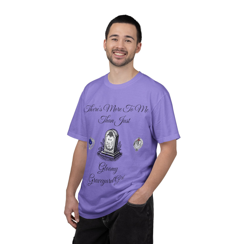 Elena Gilbert-Gloomy Graveyard Girl T-Shirt — "There’s More to Me Than Just Gloomy Graveyard Girl"