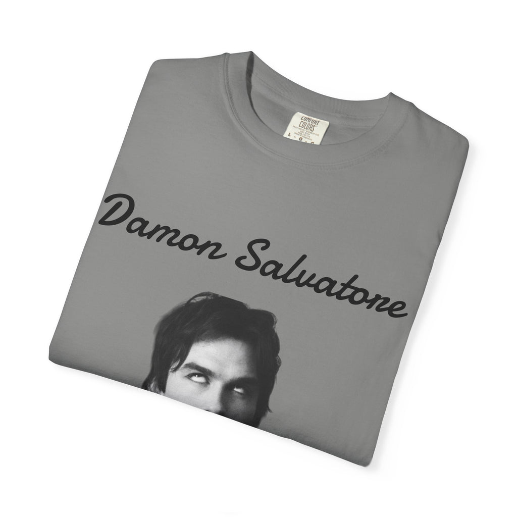 The Vampire Diaries Photo Tee — "Damon Salvatore: I Know You're Obsessed With Me"