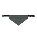 Clip-On Pet Bandana — Personalized 'Stefussy' Grey Dog Scarf — Stefan Salvatore — TVD