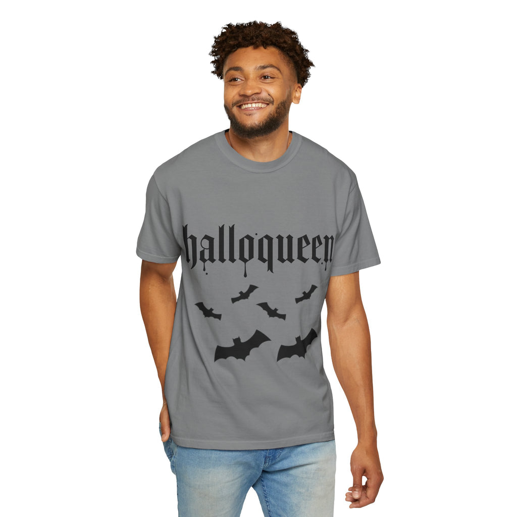 Halloqueen Unisex Garment-Dyed T-shirt