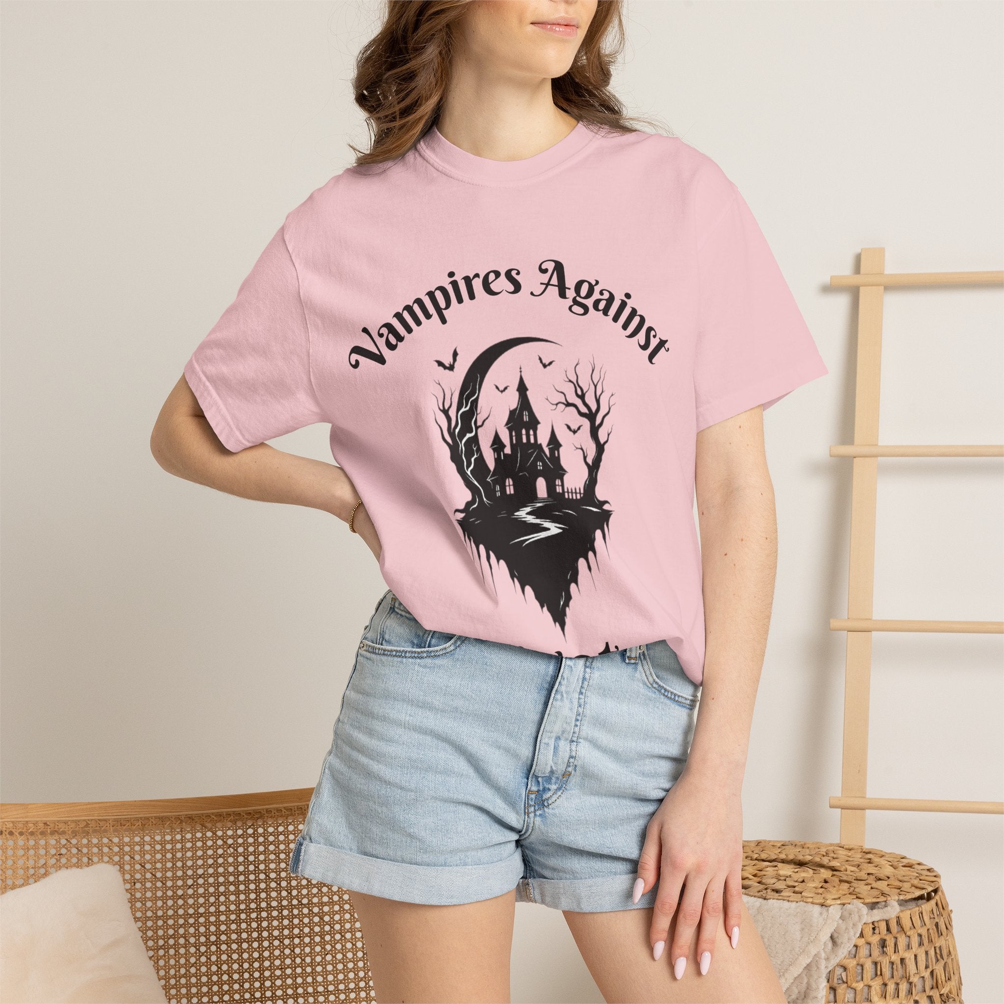 Vampire's Against Bigotry T-Shirt — Gothic Castle Anti-Bigotry Tee