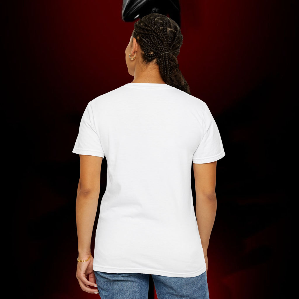 Halloqueen Unisex Garment-Dyed T-shirt